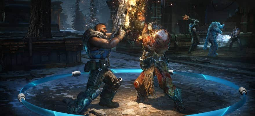 Gears 5 está temporariamente de graça na Steam e Windows Store