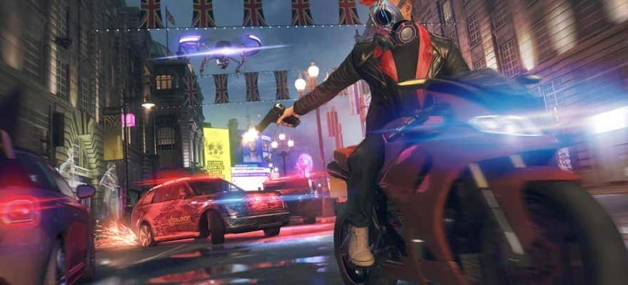 Shooting in Watch Dogs Legion