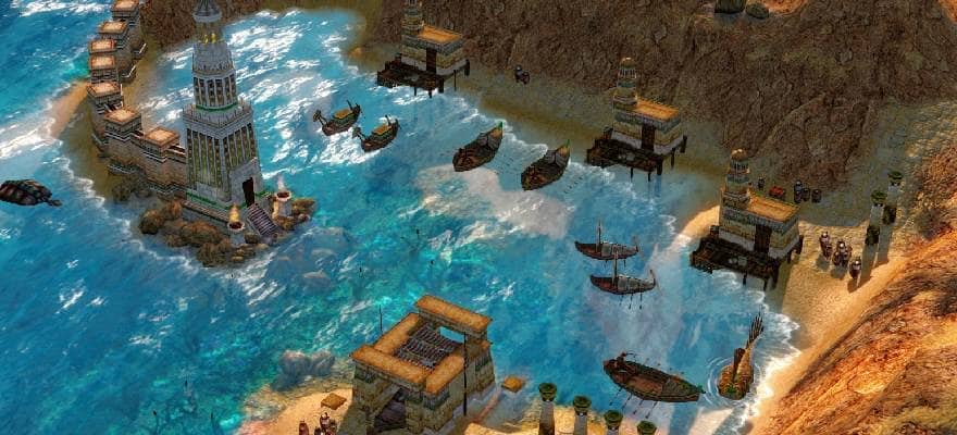Ships in AoM game