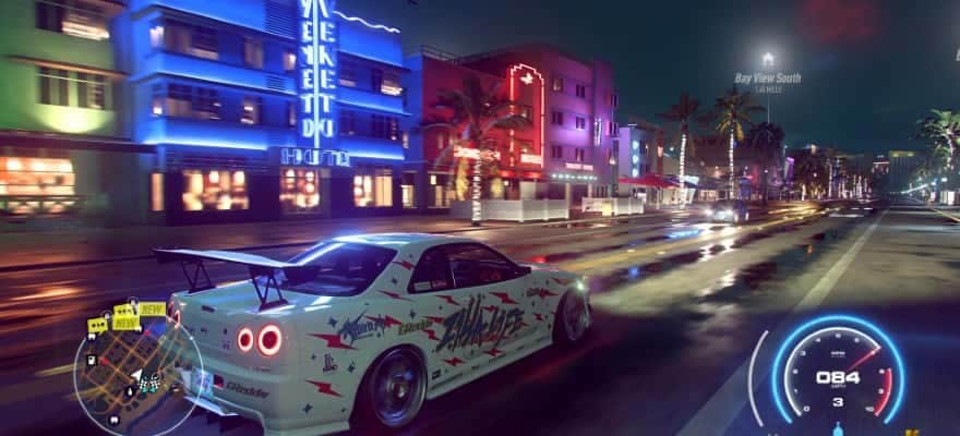 Graphics in Need For Speed Heat (2019)