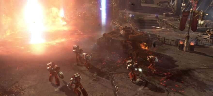 Dawn of War 2 screenshot