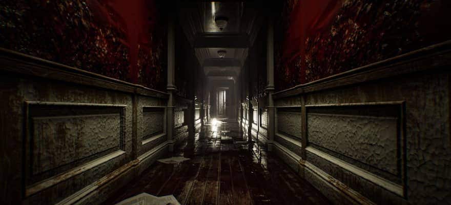 corridor in game