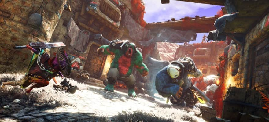 Enemies in Biomutant (PC)