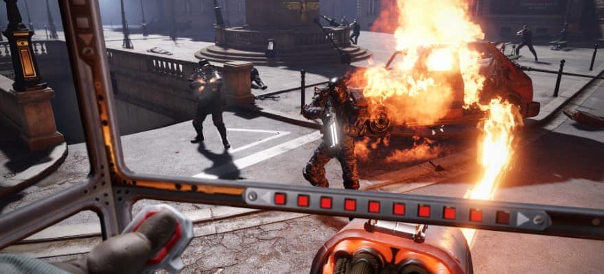 Wolfenstein Cyberpilot VR Game