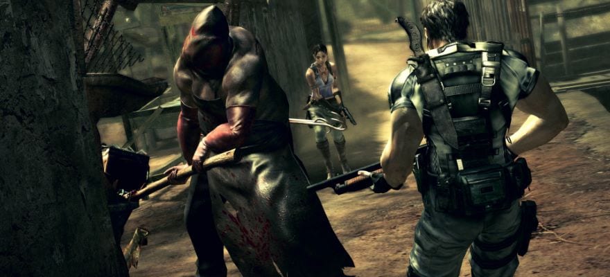 Resident Evil 5 Shooting Game w/ 8 Playable Characters for Playstation 4