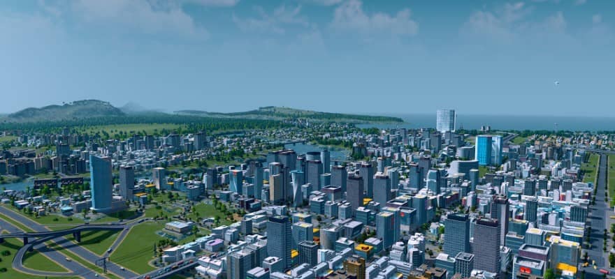 City in Cities: Skylines