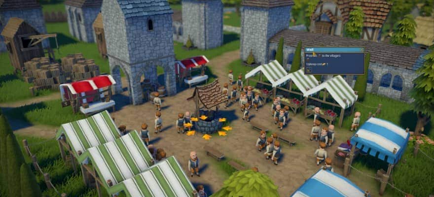 Foundation City Building Game