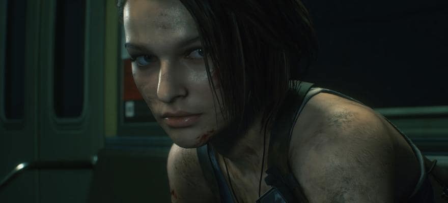 Jill Valentine in RE3 Remake