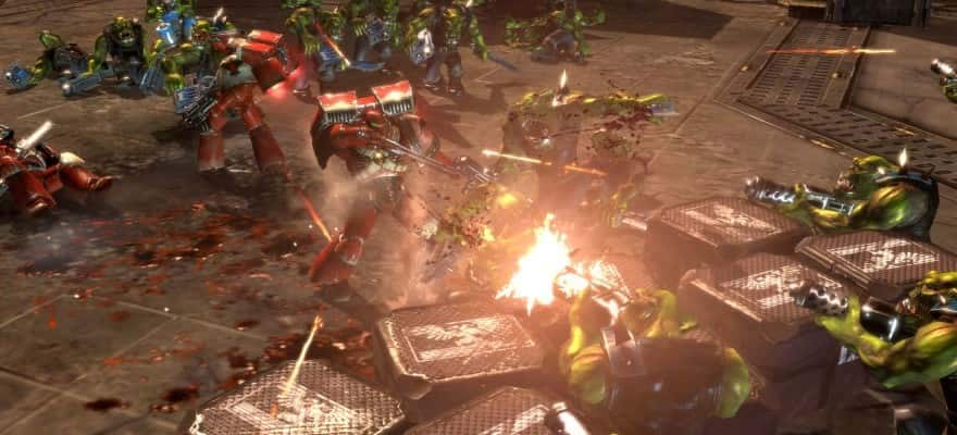 Battle in game