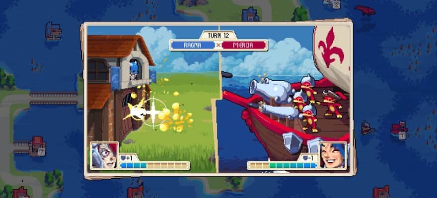 Battle in Wargroove