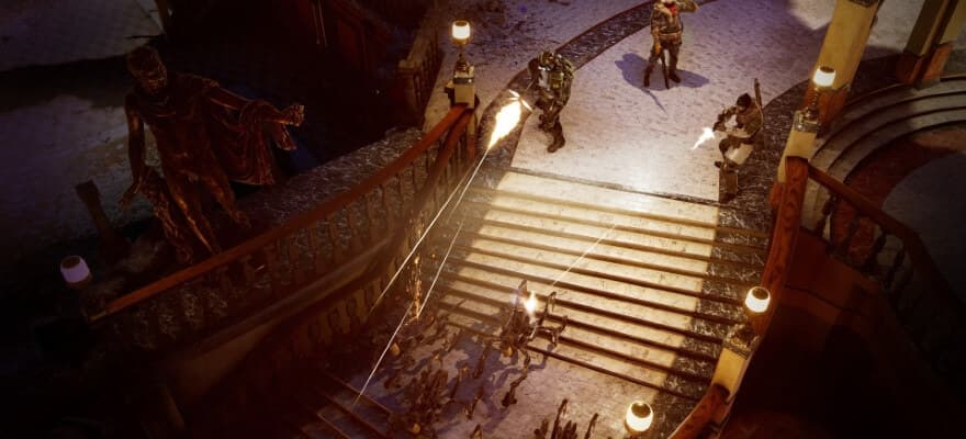 Wasteland 3 gameplay