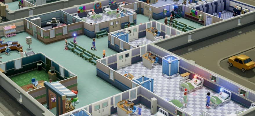 Two Point Hospital Simulator