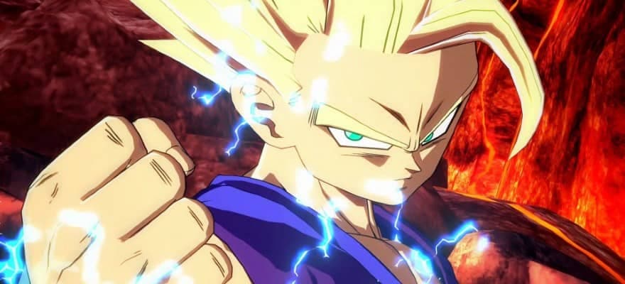 Gohan en DB FighterZ