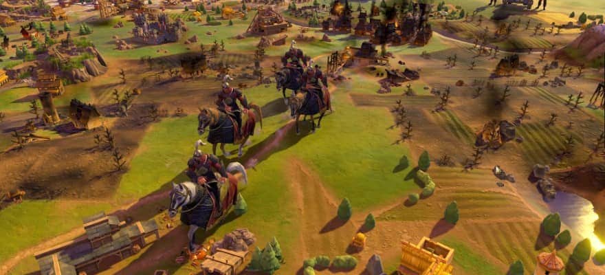 civ 6 units