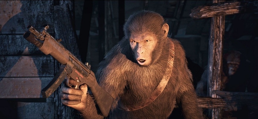 Planet of the Apes: Last Frontier