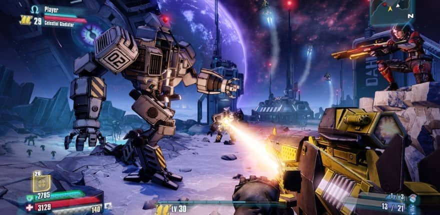 Borderlands Pre-Sequel Game