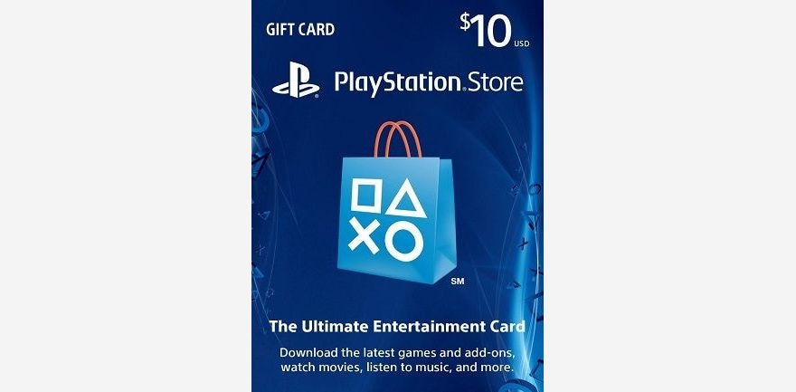 PlayStation Network Gift Card 10 USD US