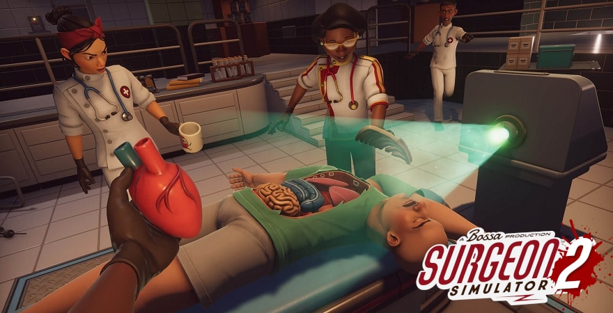 Surgeon Simulator 2