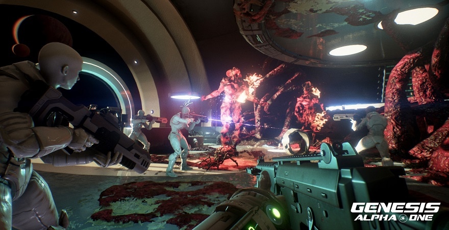 Genesis Alpha One Deluxe Edition