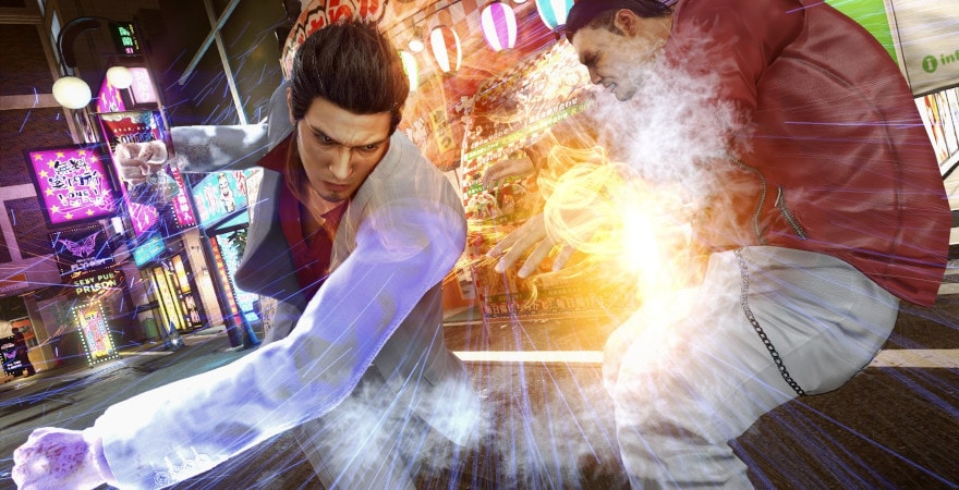 Yakuza Kiwami 2 combat