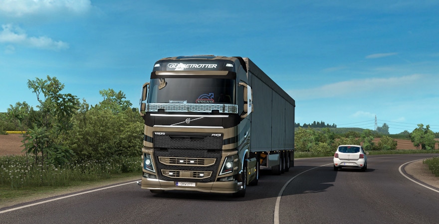 Euro Truck Simulator 2 - FH Tuning Pack - The Game