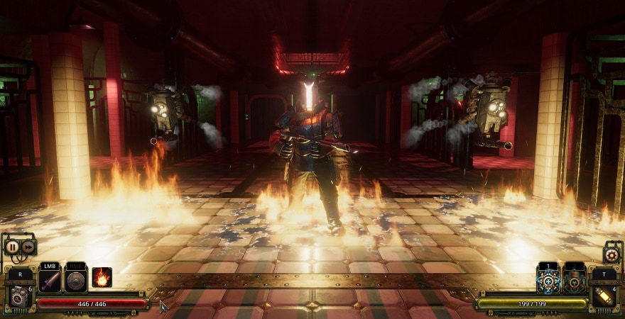 Vaporum: Lockdown