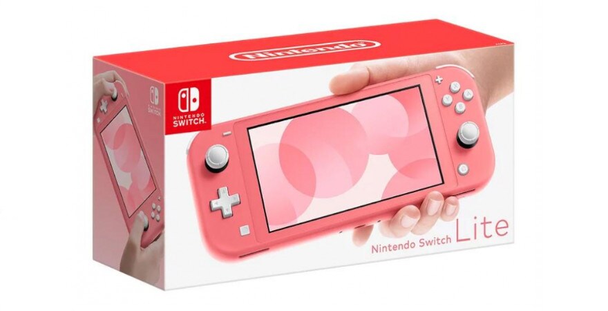 Buy Nintendo Switch Lite Coral - Cheap - G2A.COM!