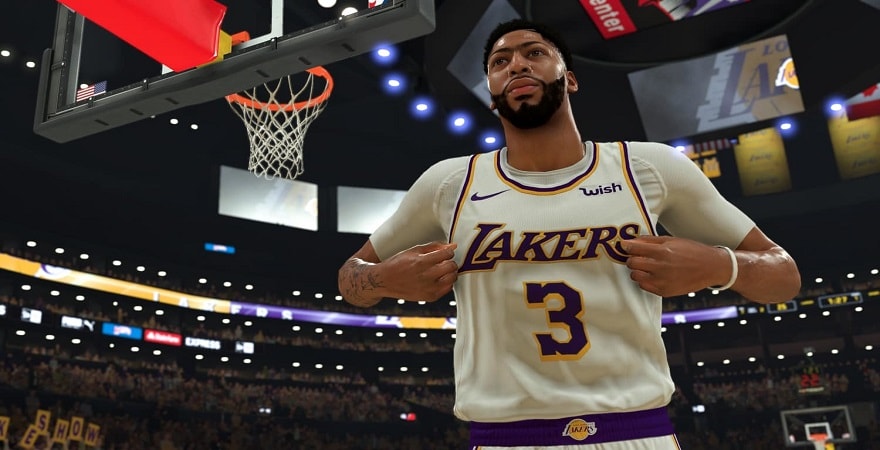 Buy NBA 2K20 PC Game Steam Key