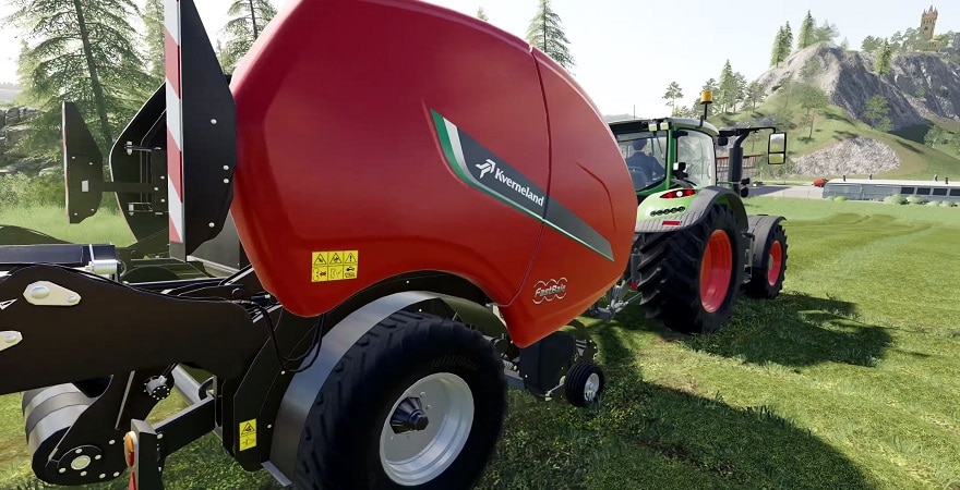 Farming Simulator 19 - Kverneland & Vicon Equipment Pack
