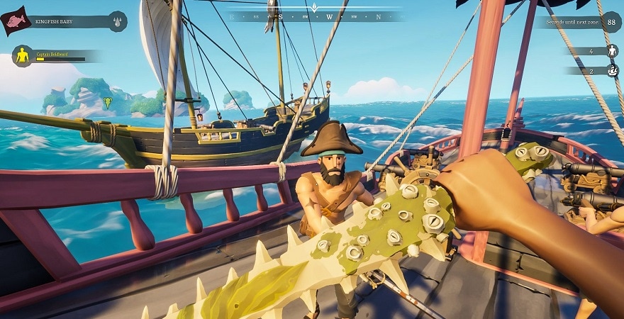 Blazing Sails: Pirate Battle Royale