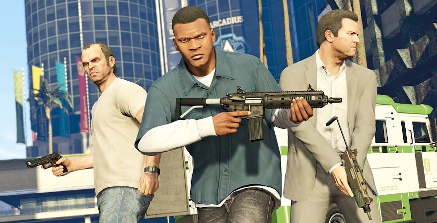 c't magazine on X: GTA V gratis in Epic Games Store:   #GTAOnline #GTA5  / X