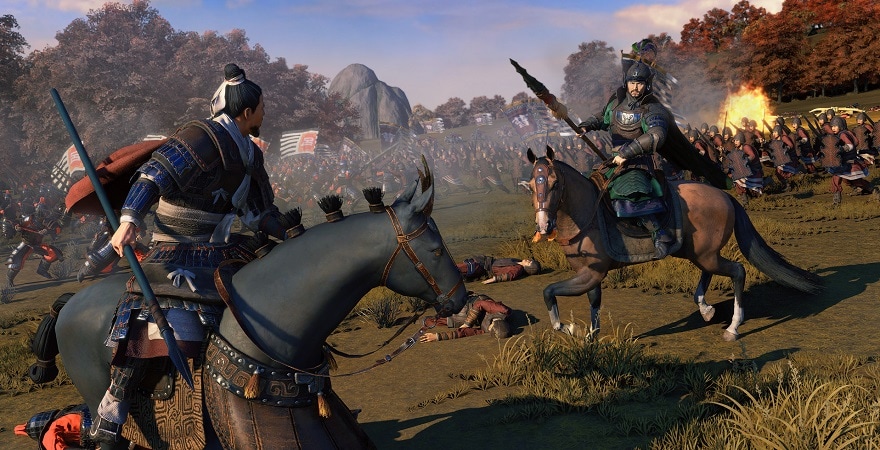 total war three kingdoms g2a