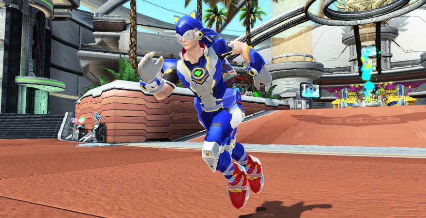 Sonic the Hedgehog collaboration with Phantasy Star Online 2 New