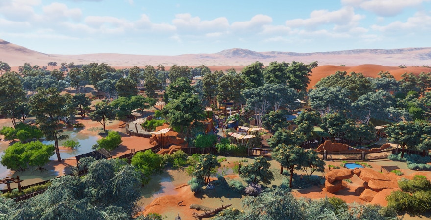 Planet Zoo: Australia Pack