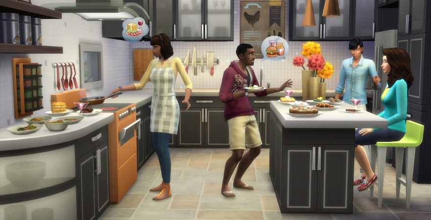 The Sims 4: Cool Kitchen Stuff