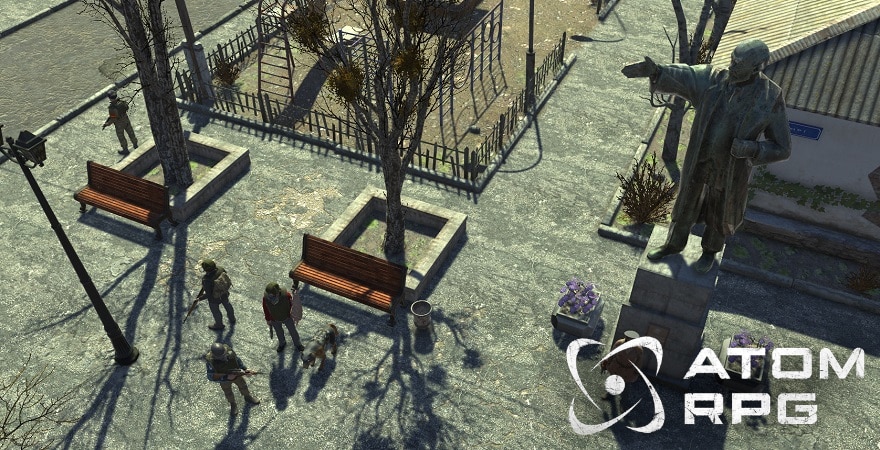 ATOM RPG: Post-apocalyptic indie game