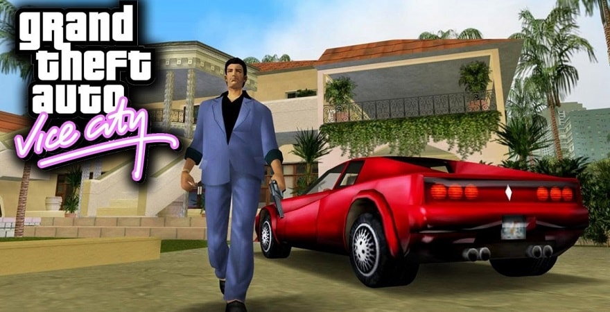 Gta Vice City Grand Theft Auto Jogo Pc Ativa Steam Key Chave