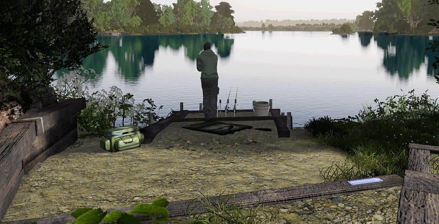 Fishing Sim World®: Pro Tour - Gigantica Road Lake