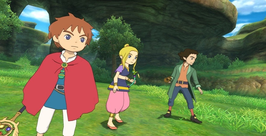 Ni No Kuni: Wrath of the White Witch Remastered