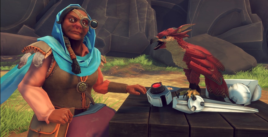Falcon Age