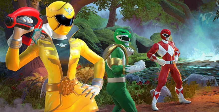 Power Rangers: Battle for the Grid on Steam