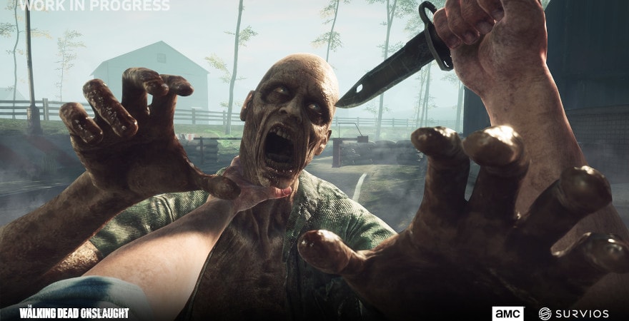 The Walking Dead Onslaught