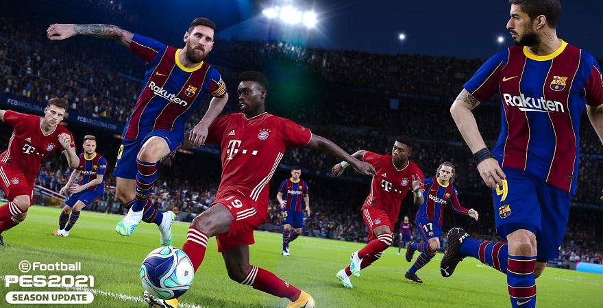 eFootball PES 2021 System Requirements