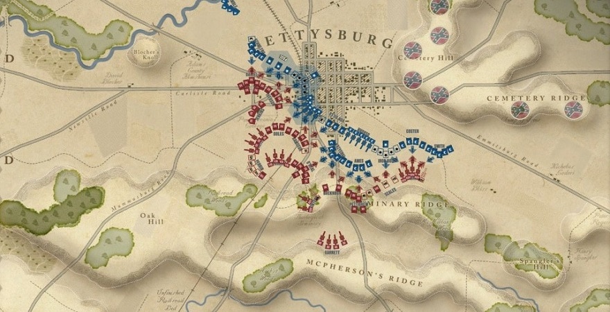 Gettysburg: The Tide Turns
