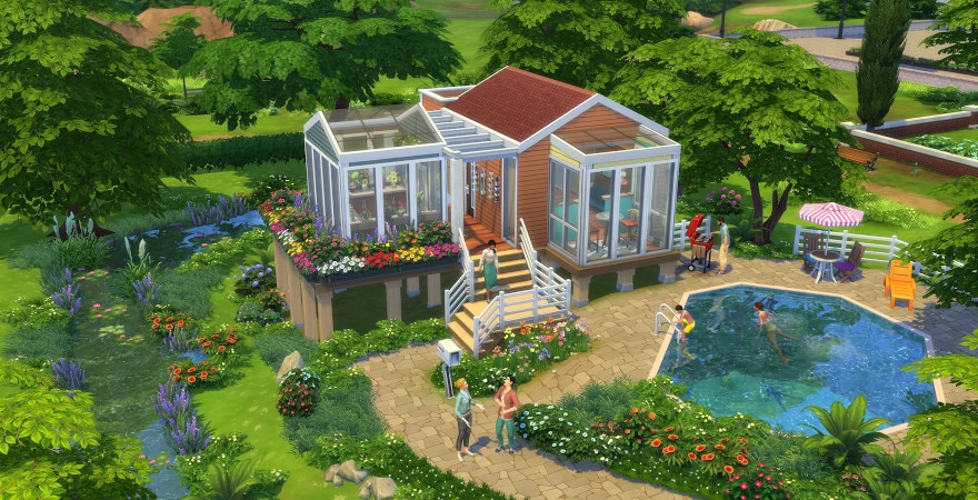 The Sims 4 Tiny Living