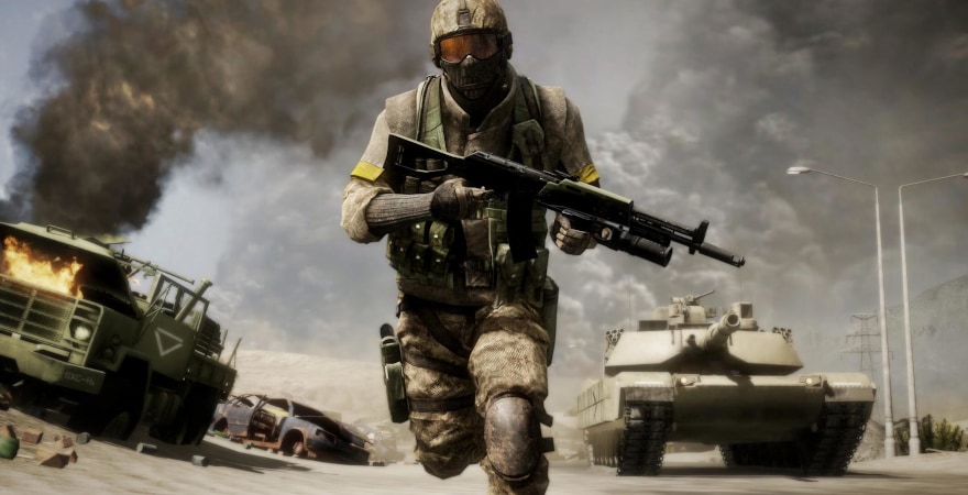 Battlefield: Bad Company 2 protagonist