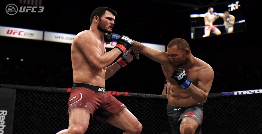 EU UFC 3 DELUXE EDITION