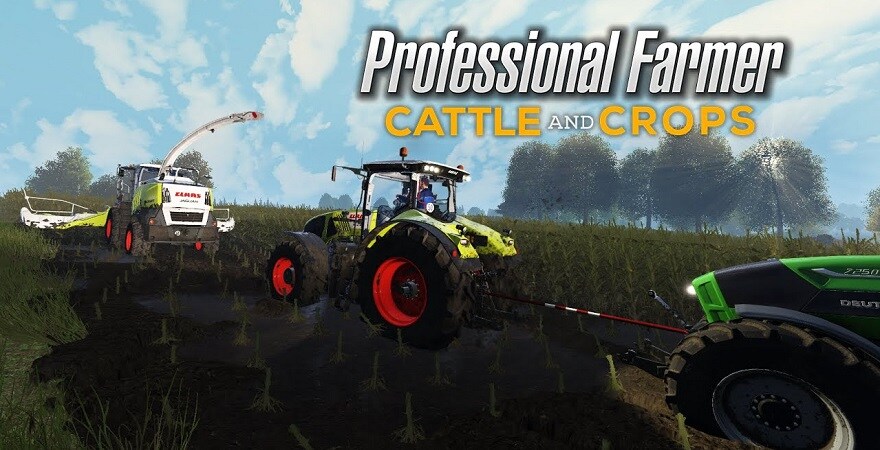 Professional Farmer: Cattle and Crops - Digital Supporter Pack