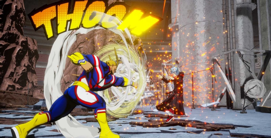 MY HERO ONE'S JUSTICE 2