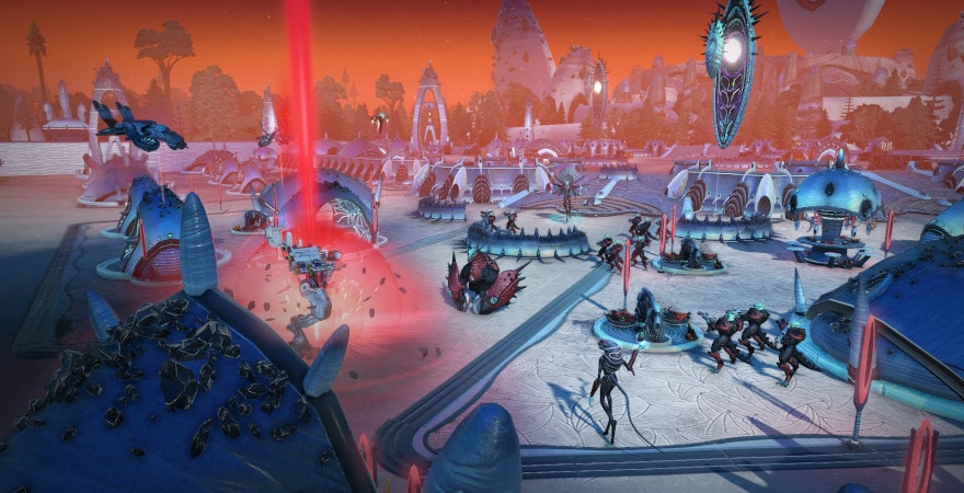 Age of Wonders: Planetfall - Invasions - The Game